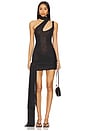 view 1 of 5 Meline Mini Dress in Black