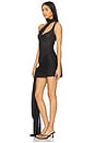 view 3 of 5 Meline Mini Dress in Black