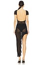 view 4 of 5 Aletta Asymmetric Dress in Black