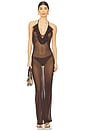 view 1 of 3 Alazane Maxi Dress in Brown