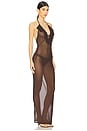 view 2 of 3 Alazane Maxi Dress in Brown