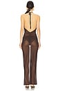 view 3 of 3 Alazane Maxi Dress in Brown