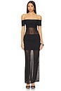 view 1 of 3 Jaya Maxi Dress in Black