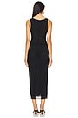 view 3 of 3 Nelly Sheer Maxi Dress in Black