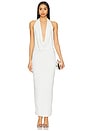 view 1 of 3 Tina Maxi Dress in White