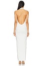 view 3 of 3 Tina Maxi Dress in White