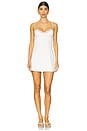 view 1 of 4 Sorena Slip Dress in White