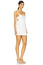 view 2 of 4 Sorena Slip Dress in White