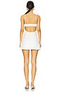 view 3 of 4 Sorena Slip Dress in White