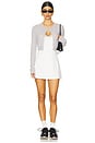 view 4 of 4 Sorena Slip Dress in White