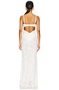 view 3 of 3 Mercer Maxi Dress in White