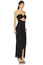 view 2 of 3 Emmersin Maxi Dress in Black