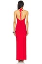 view 3 of 3 Mariza Halter Maxi Dress in Red