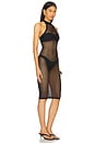 view 2 of 3 Carmina Halter Dress in Black