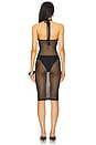 view 3 of 3 Carmina Halter Dress in Black