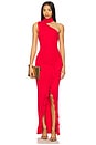 view 1 of 4 Sardina Maxi Dress in Red