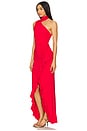 view 3 of 4 Sardina Maxi Dress in Red