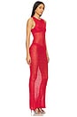view 2 of 4 Alix Maxi Dress in Fire Red