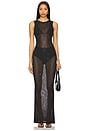view 1 of 4 Alix Maxi Dress in Black