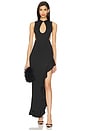 view 1 of 4 Frany Backless Maxi Dress in Black