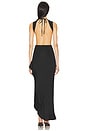 view 4 of 4 Frany Backless Maxi Dress in Black