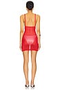 view 3 of 3 Nina Mini Dress in Red