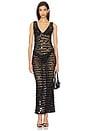 view 1 of 4 London Maxi Dress in Black