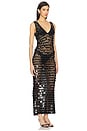 view 2 of 4 London Maxi Dress in Black