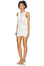 view 3 of 4 Lizzie Mini Dress in White
