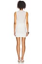 view 4 of 4 Lizzie Mini Dress in White