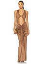 view 1 of 3 Amai Maxi Dress in Brown