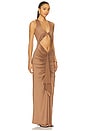 view 2 of 3 Amai Maxi Dress in Brown