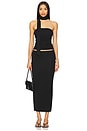 view 1 of 4 Dragana Skirt Set in Black