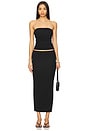 view 2 of 4 Dragana Skirt Set in Black