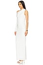 view 3 of 4 x Emma Rose Skylar Maxi Dress in White