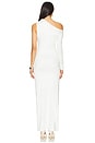 view 4 of 4 x Emma Rose Skylar Maxi Dress in White