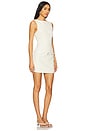 view 2 of 3 Chara Dress in White