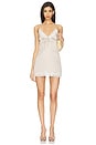 view 1 of 3 Kasia Mini Dress in Taupe