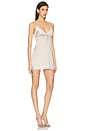 view 2 of 3 Kasia Mini Dress in Taupe