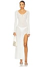 view 1 of 3 Azalea Maxi Dress in White
