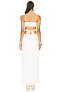 view 3 of 3 Stacie Maxi Dress in White