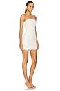 view 2 of 3 Chiara Mini Dress in White