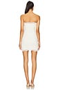 view 3 of 3 Chiara Mini Dress in White