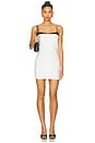 view 1 of 3 Lada Mini Dress in White