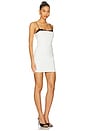 view 2 of 3 Lada Mini Dress in White