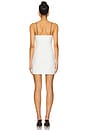 view 3 of 3 Lada Mini Dress in White