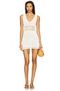 view 1 of 3 Kyla Mini Dress in White