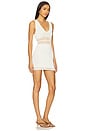 view 2 of 3 Kyla Mini Dress in White
