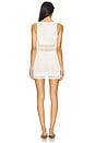 view 3 of 3 Kyla Mini Dress in White