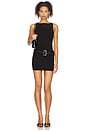 view 1 of 3 Fenna Mini Dress in Black